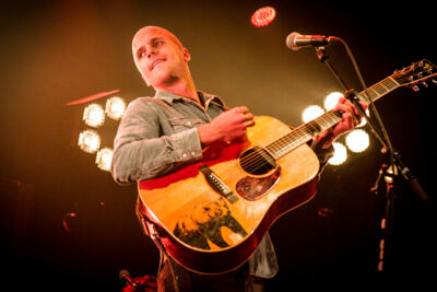 Milow @ Crammerock 2014, foto 9, foto's door Tom Stessens - FrontView Magazine