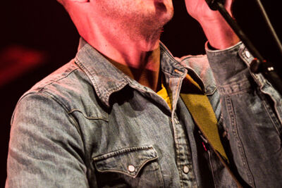 Milow @ Crammerock 2014, foto 10, foto's door Tom Stessens - FrontView Magazine