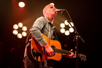 Milow @ Crammerock 2014, foto 13, foto's door Tom Stessens - FrontView Magazine