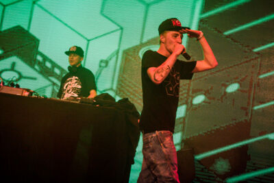 Safi & Spreej @ Crammerock 2014, picture 6, photographed by Tom Stessens - FrontView Magazine