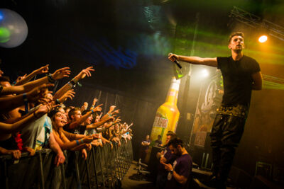 Safi & Spreej @ Crammerock 2014, picture 8, photographed by Tom Stessens - FrontView Magazine