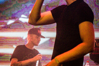 Safi & Spreej @ Crammerock 2014, picture 10, photographed by Tom Stessens - FrontView Magazine