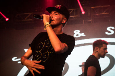 Safi & Spreej @ Crammerock 2014, picture 11, photographed by Tom Stessens - FrontView Magazine