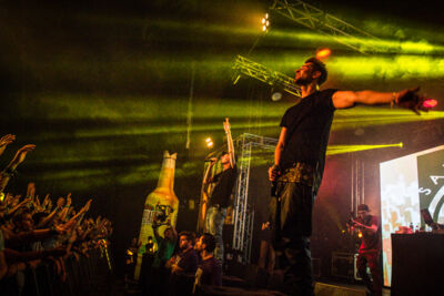 Safi & Spreej @ Crammerock 2014, picture 13, photographed by Tom Stessens - FrontView Magazine