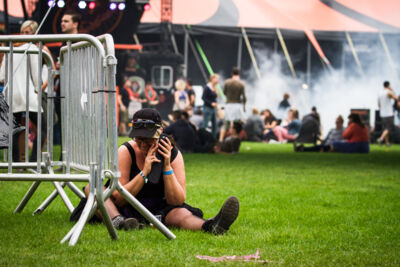 Sfeer @ Crammerock 2014, picture 1, photographed by Tom Stessens - FrontView Magazine
