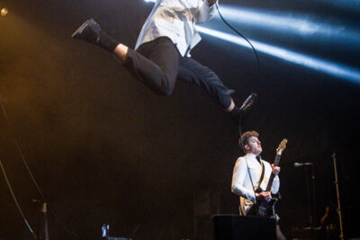 The Hives @ Crammerock 2014, picture 4, photographed by Tom Stessens - FrontView Magazine