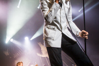 The Hives @ Crammerock 2014, picture 7, photographed by Tom Stessens - FrontView Magazine