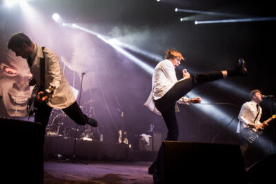 The Hives @ Crammerock 2014, picture 8, photographed by Tom Stessens - FrontView Magazine