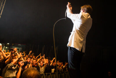 The Hives @ Crammerock 2014, picture 9, photographed by Tom Stessens - FrontView Magazine