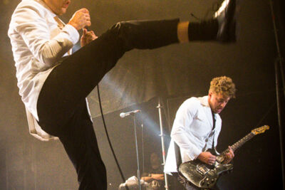 The Hives @ Crammerock 2014, picture 13, photographed by Tom Stessens - FrontView Magazine