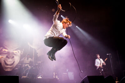 The Hives @ Crammerock 2014, picture 15, photographed by Tom Stessens - FrontView Magazine