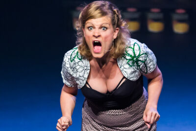Nele Goossens: " 't Zal wel zijn " @ Fakkelteater, picture 10, photographed by Guy Danneels - FrontView Magazine