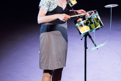 Nele Goossens: " 't Zal wel zijn " @ Fakkelteater, picture 19, photographed by Guy Danneels - FrontView Magazine