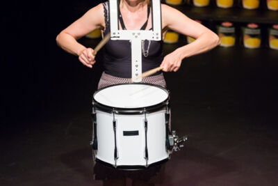 Nele Goossens: " 't Zal wel zijn " @ Fakkelteater, picture 45, photographed by Guy Danneels - FrontView Magazine