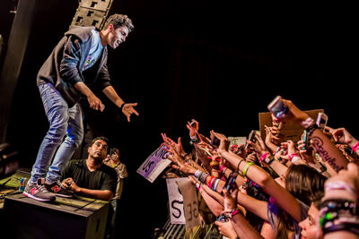 The Janoskians @ Trix, foto 2, foto's door Elke Briers - FrontView Magazine