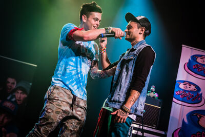 The Janoskians @ Trix, foto 5, foto's door Elke Briers - FrontView Magazine