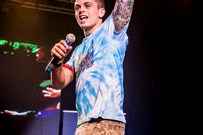 The Janoskians @ Trix, foto 7, foto's door Elke Briers - FrontView Magazine