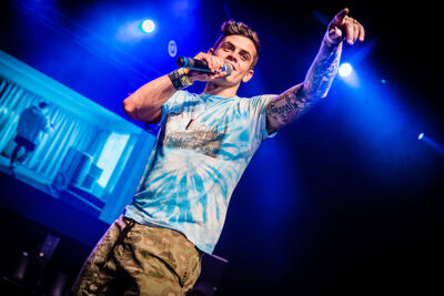 The Janoskians @ Trix, foto 8, foto's door Elke Briers - FrontView Magazine