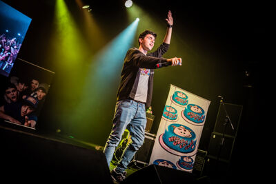 The Janoskians @ Trix, foto 11, foto's door Elke Briers - FrontView Magazine