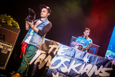 The Janoskians @ Trix, foto 12, foto's door Elke Briers - FrontView Magazine
