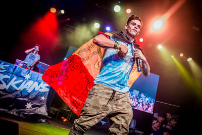 The Janoskians @ Trix, foto 16, foto's door Elke Briers - FrontView Magazine