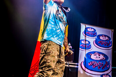 The Janoskians @ Trix, foto 17, foto's door Elke Briers - FrontView Magazine