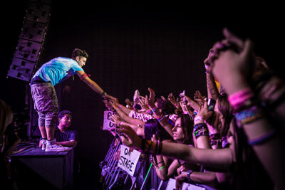 The Janoskians @ Trix, foto 19, foto's door Elke Briers - FrontView Magazine