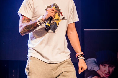 The Janoskians @ Trix, foto 20, foto's door Elke Briers - FrontView Magazine
