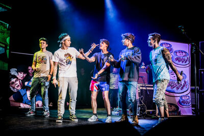 The Janoskians @ Trix, foto 23, foto's door Elke Briers - FrontView Magazine