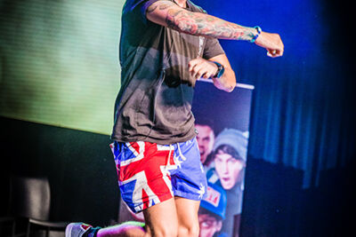 The Janoskians @ Trix, foto 25, foto's door Elke Briers - FrontView Magazine