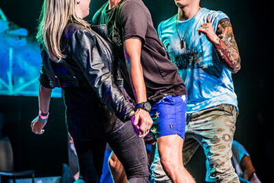 The Janoskians @ Trix, foto 26, foto's door Elke Briers - FrontView Magazine