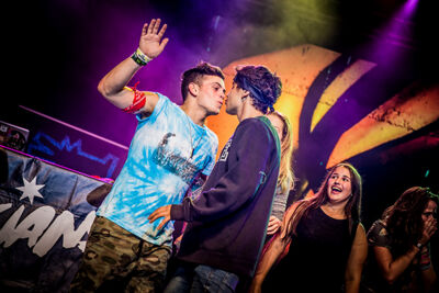The Janoskians @ Trix, foto 28, foto's door Elke Briers - FrontView Magazine