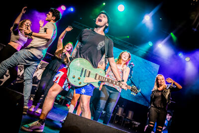 The Janoskians @ Trix, foto 31, foto's door Elke Briers - FrontView Magazine