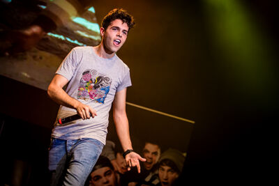 The Janoskians @ Trix, foto 33, foto's door Elke Briers - FrontView Magazine