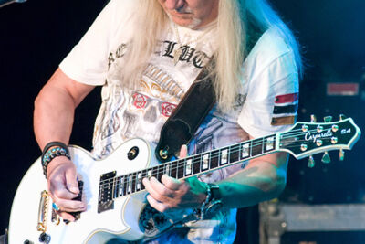 Uriah Heep @ De Pul - Uden (NL), foto 1, foto's door Paul Nouwen - FrontView Magazine