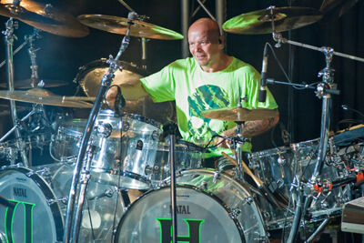 Uriah Heep @ De Pul - Uden (NL), foto 2, foto's door Paul Nouwen - FrontView Magazine