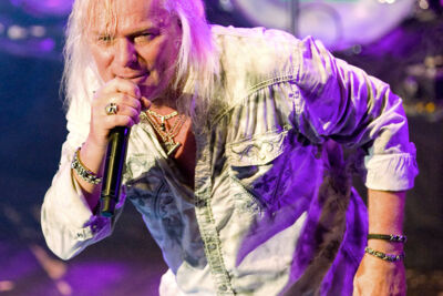 Uriah Heep @ De Pul - Uden (NL), foto 3, foto's door Paul Nouwen - FrontView Magazine