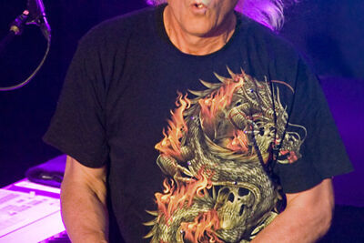 Uriah Heep @ De Pul - Uden (NL), foto 4, foto's door Paul Nouwen - FrontView Magazine