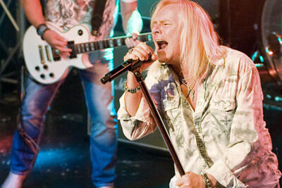 Uriah Heep @ De Pul - Uden (NL), foto 5, foto's door Paul Nouwen - FrontView Magazine