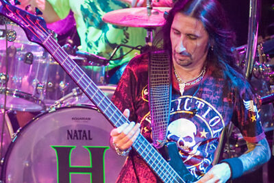 Uriah Heep @ De Pul - Uden (NL), foto 6, foto's door Paul Nouwen - FrontView Magazine