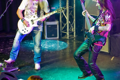 Uriah Heep @ De Pul - Uden (NL), foto 12, foto's door Paul Nouwen - FrontView Magazine