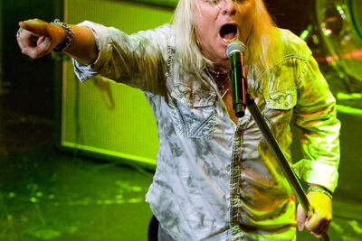 Uriah Heep @ De Pul - Uden (NL), foto 15, foto's door Paul Nouwen - FrontView Magazine