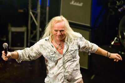 Uriah Heep @ De Pul - Uden (NL), foto 18, foto's door Paul Nouwen - FrontView Magazine