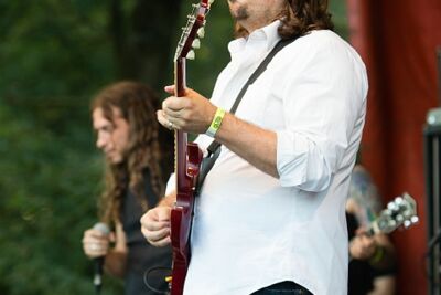 Iese Daase @ OlensFest 2014, picture 1, photographed by Edwin Houdevelt - FrontView Magazine