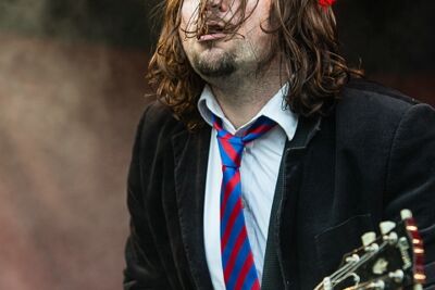 Iese Daase @ OlensFest 2014, picture 7, photographed by Edwin Houdevelt - FrontView Magazine
