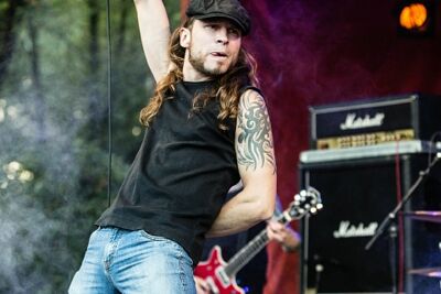 Iese Daase @ OlensFest 2014, picture 10, photographed by Edwin Houdevelt - FrontView Magazine