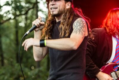 Iese Daase @ OlensFest 2014, picture 11, photographed by Edwin Houdevelt - FrontView Magazine