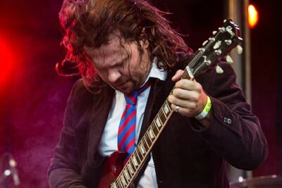 Iese Daase @ OlensFest 2014, picture 13, photographed by Edwin Houdevelt - FrontView Magazine