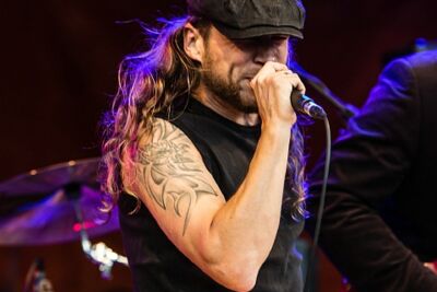 Iese Daase @ OlensFest 2014, picture 19, photographed by Edwin Houdevelt - FrontView Magazine