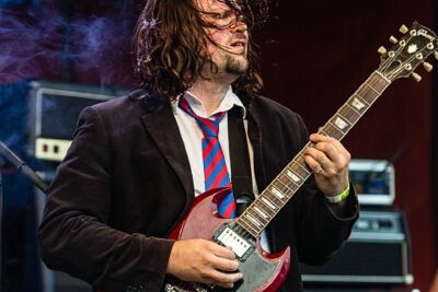 Iese Daase @ OlensFest 2014, picture 21, photographed by Edwin Houdevelt - FrontView Magazine